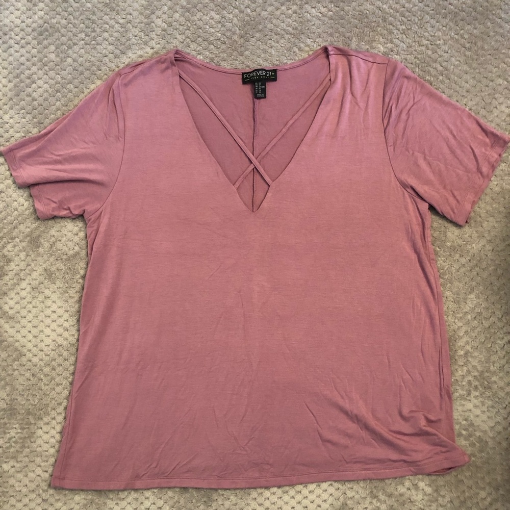 Pretty Forever 21+ shirt, size 2X